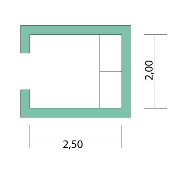 Grundriss Modul